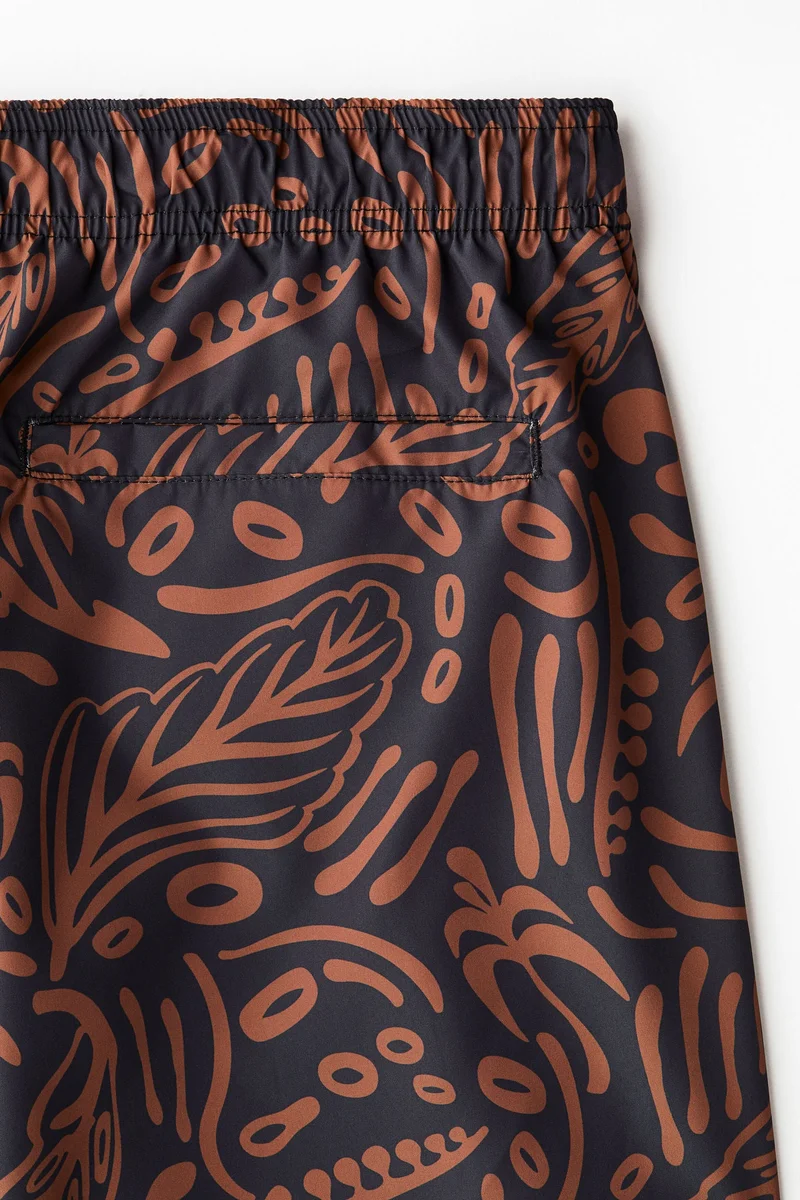 H&M  Patterned swim shorts for Men | Best Price UAE